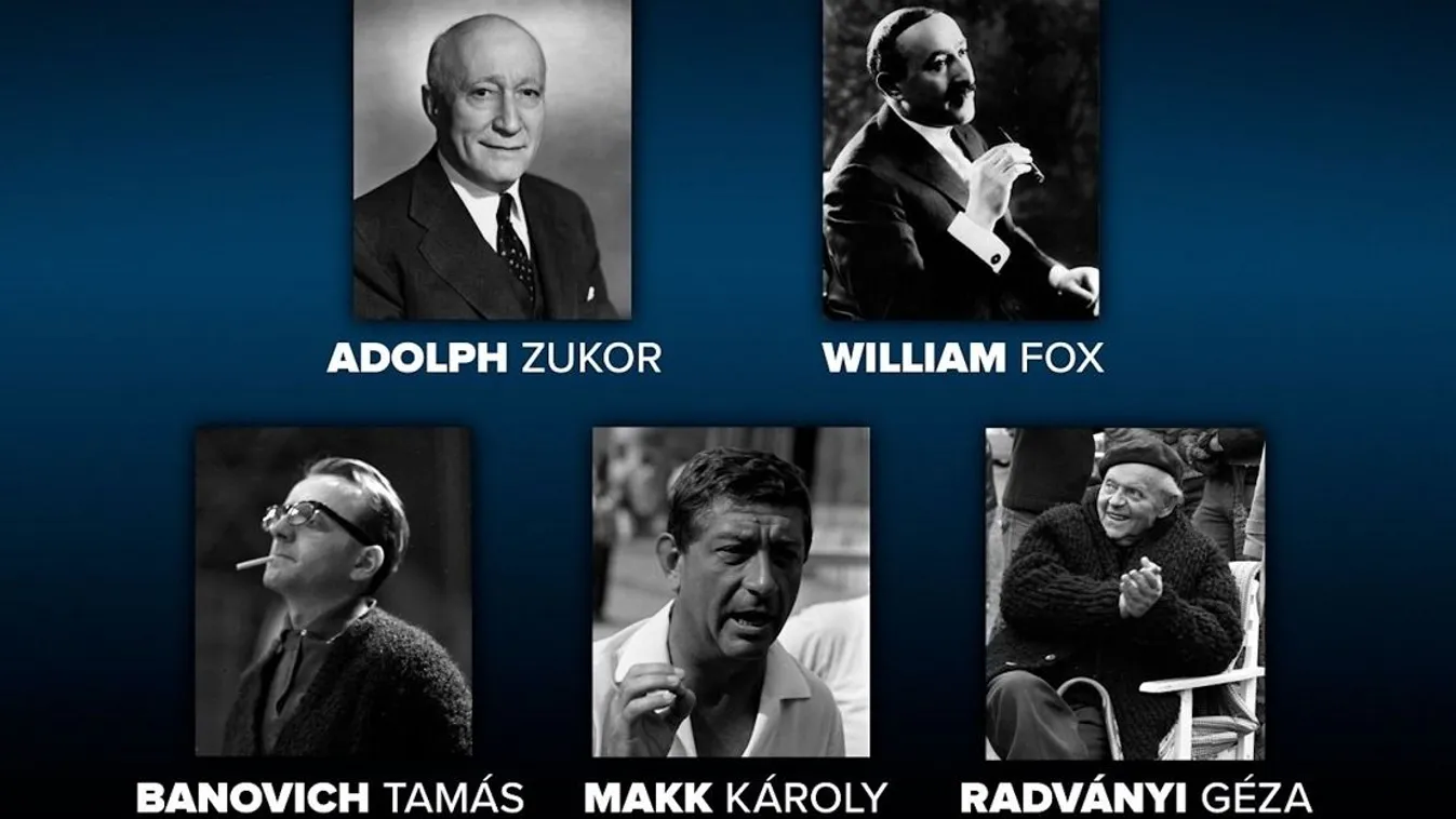 Legendás filmesekről nevezték el a világszínvonalú stúdiókat Fóton