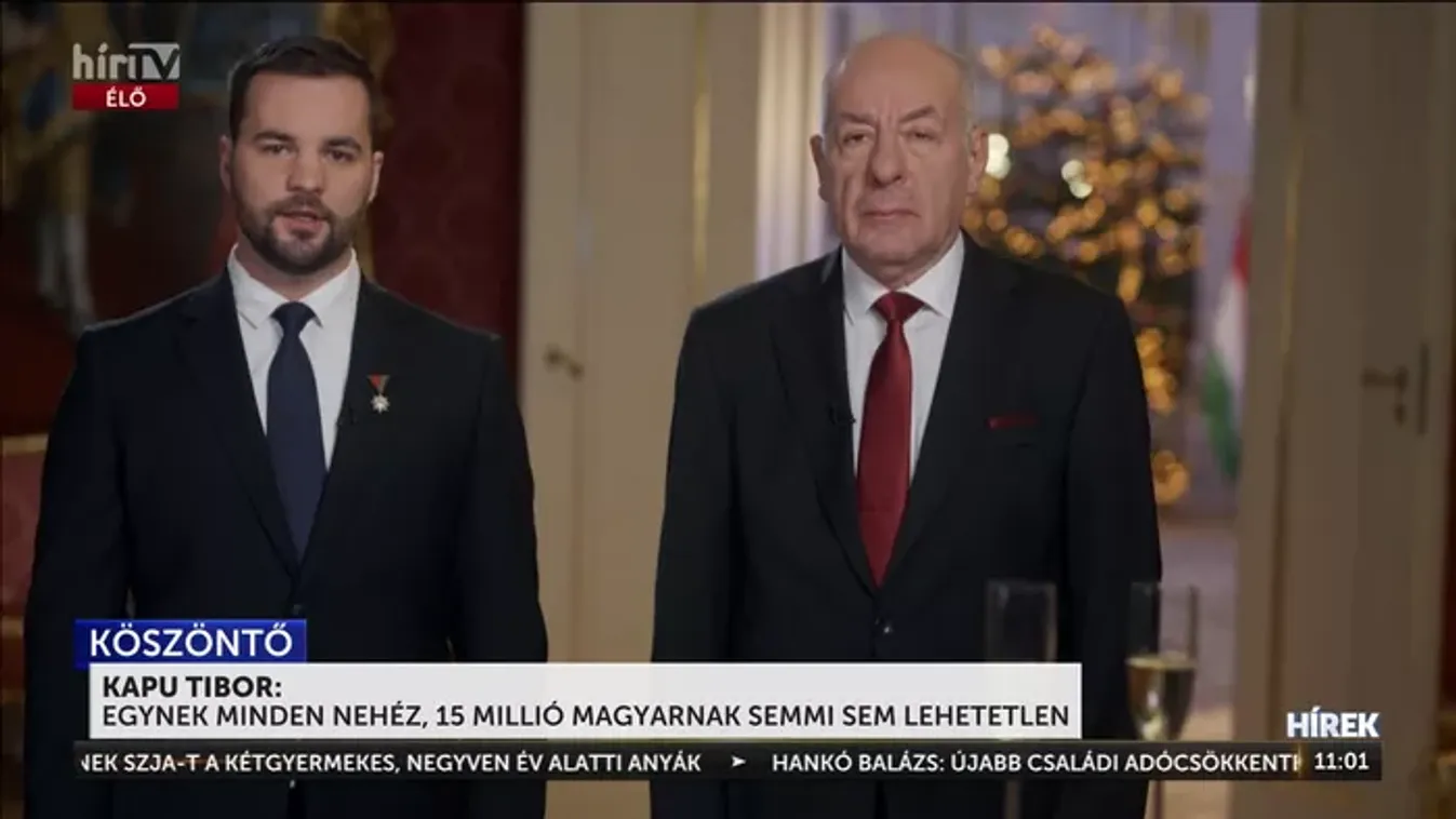 Kapu Tibor: Egynek minden nehéz, 15 millió magyarnak semmi sem lehetetlen