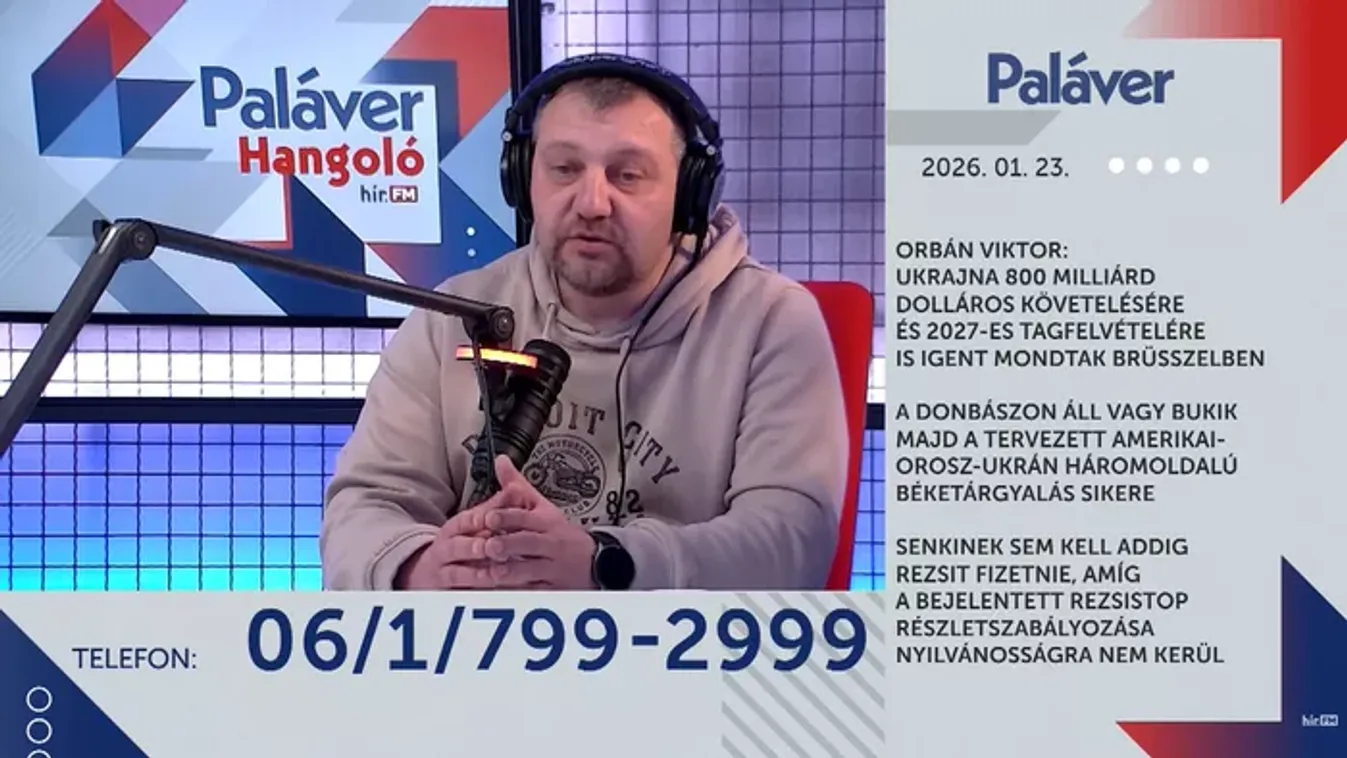 Paláver hangoló (2026-01-23)