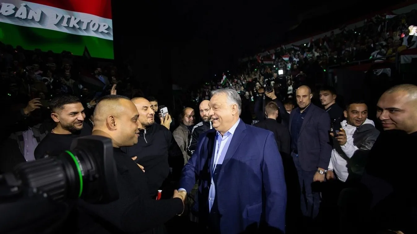 „Nálunk az elvégzett munka a mérce” – Orbán Viktor hatvani üzenete a cigányságnak