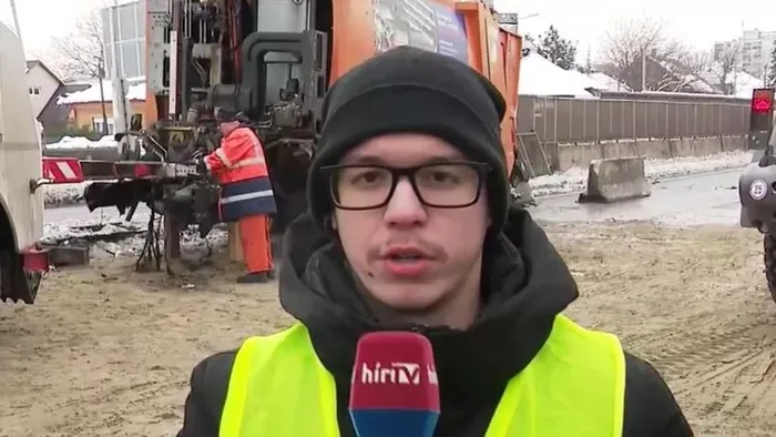 Több órája dolgoznak a szakemberek az M3-ason egy baleset után