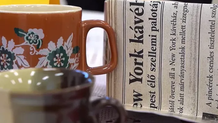 Irodalmi kávéházat rendeztek be Nagyváradon