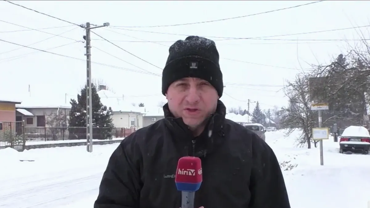 Sorozatosak a balesetek a havazás miatt