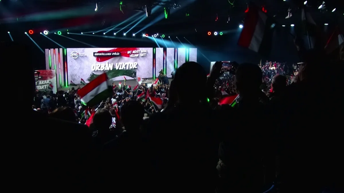 Több órás élő adással készül a HírTV a Digitális Polgári Körök háborúellenes gyűlésére