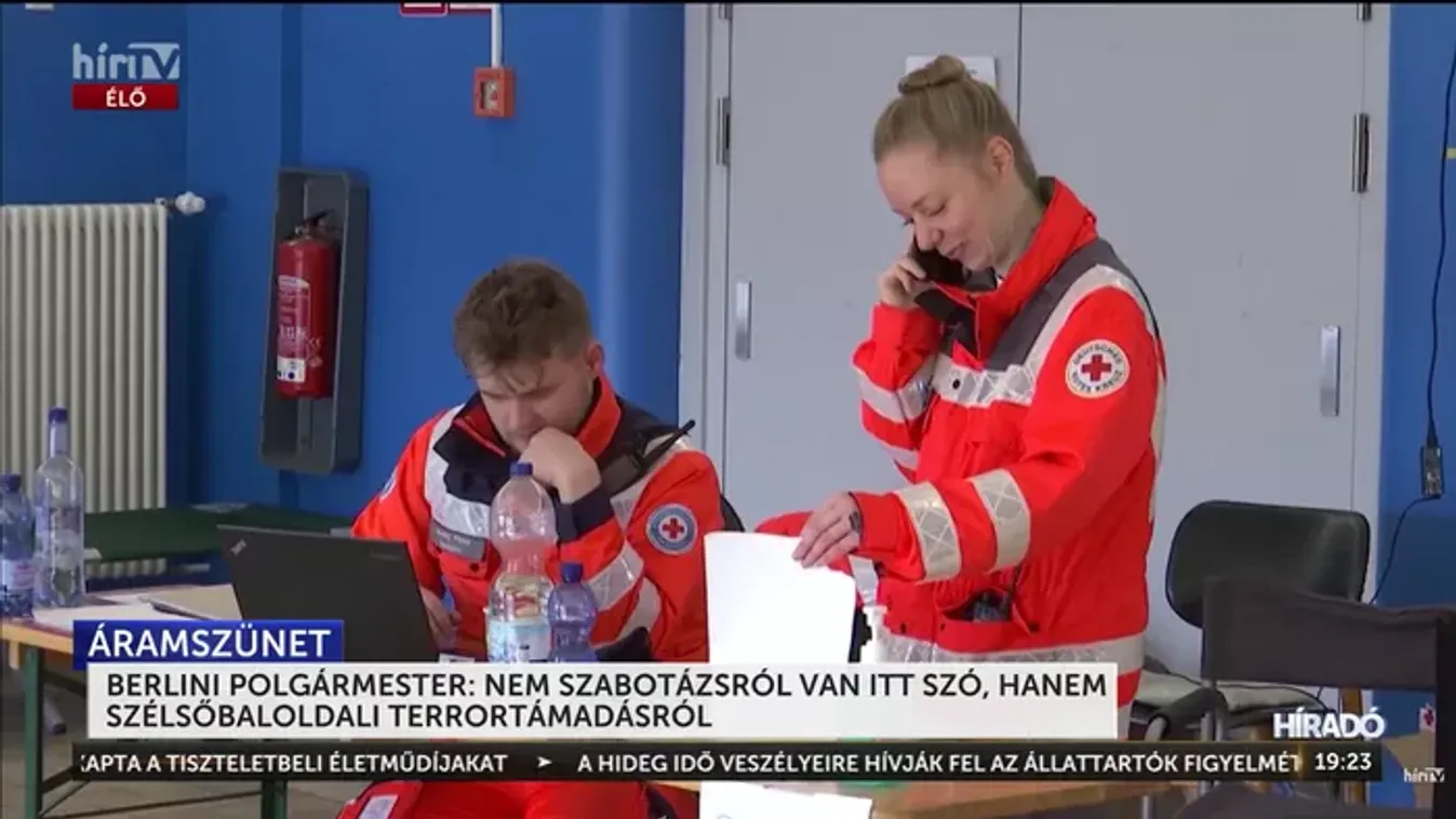 Berlin sötétben: terror és fagy