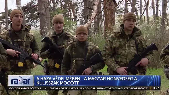 A magyar honvédelem titkai és honvédeink életvitele