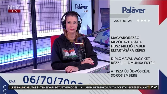 A Tisza üdvöskéje Soros embere