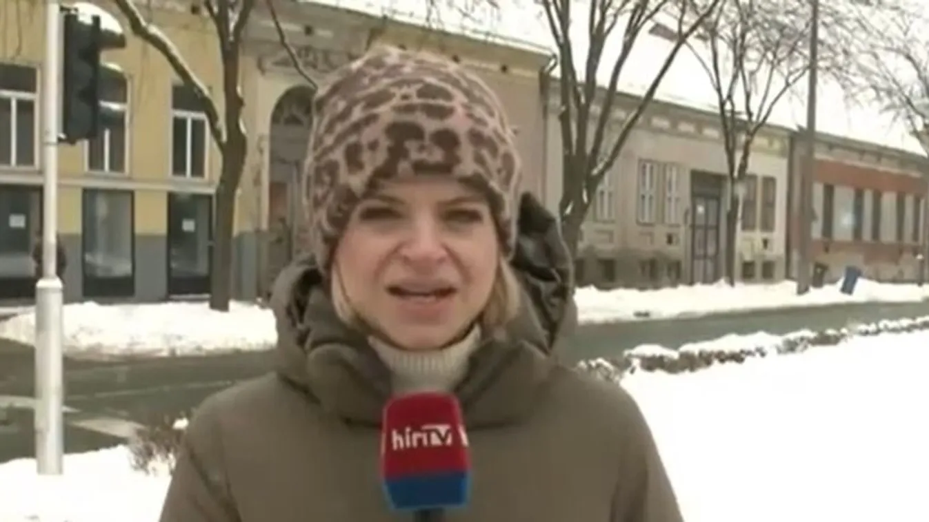 Operatív Törzs: Országszerte sehol sem volt mínusz tíz Celsius fok alatt a hőmérséklet