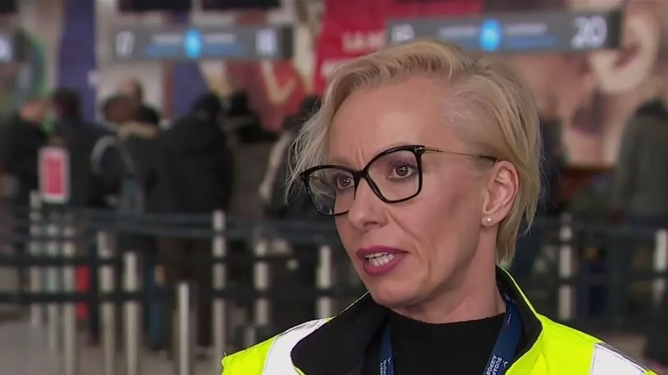 Rendkívüli, élő sajtótájékoztató a Liszt Ferenc Nemzetközi Repülőtéren