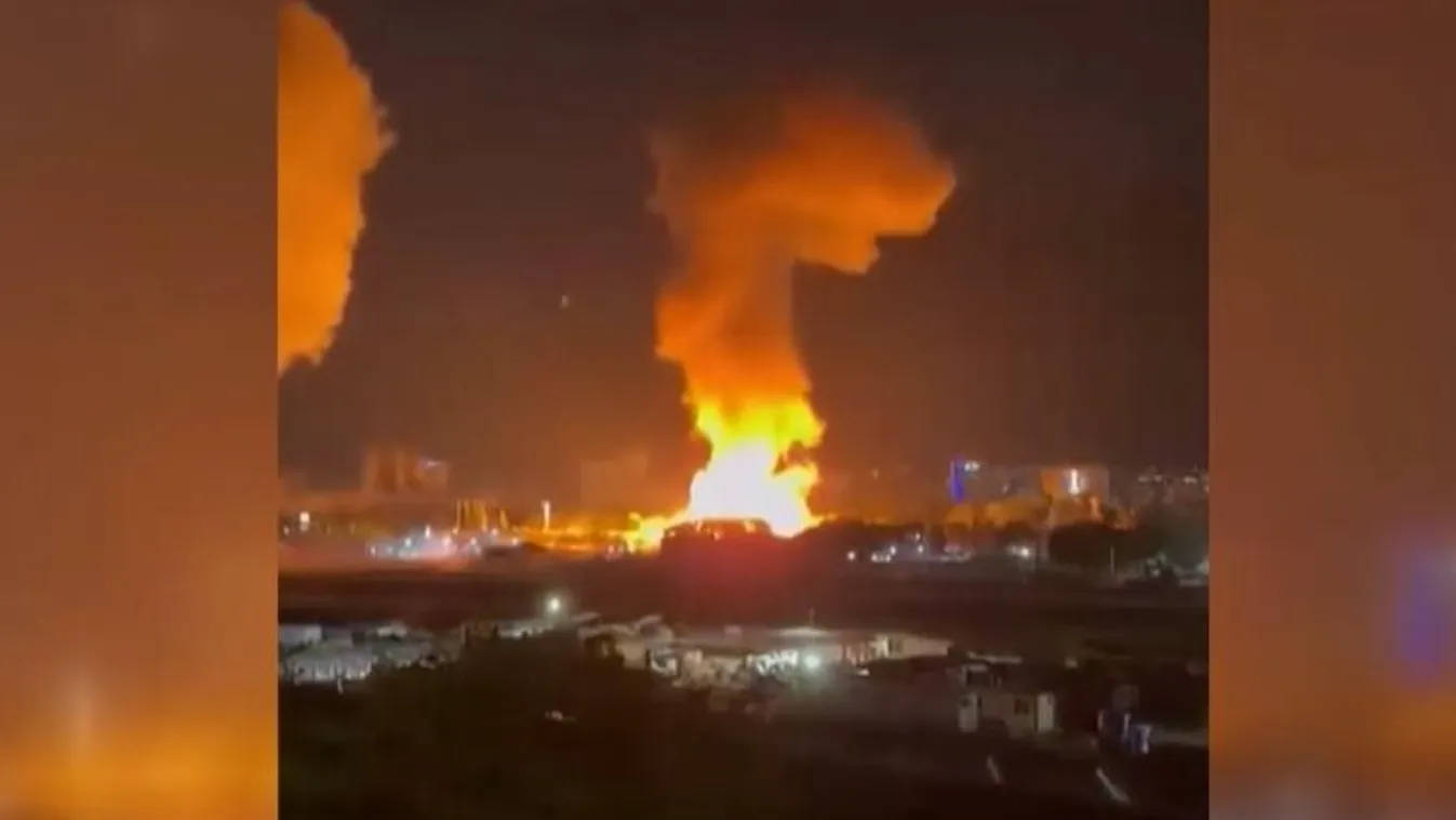 Légitámadás érte Venezuela fővárosát