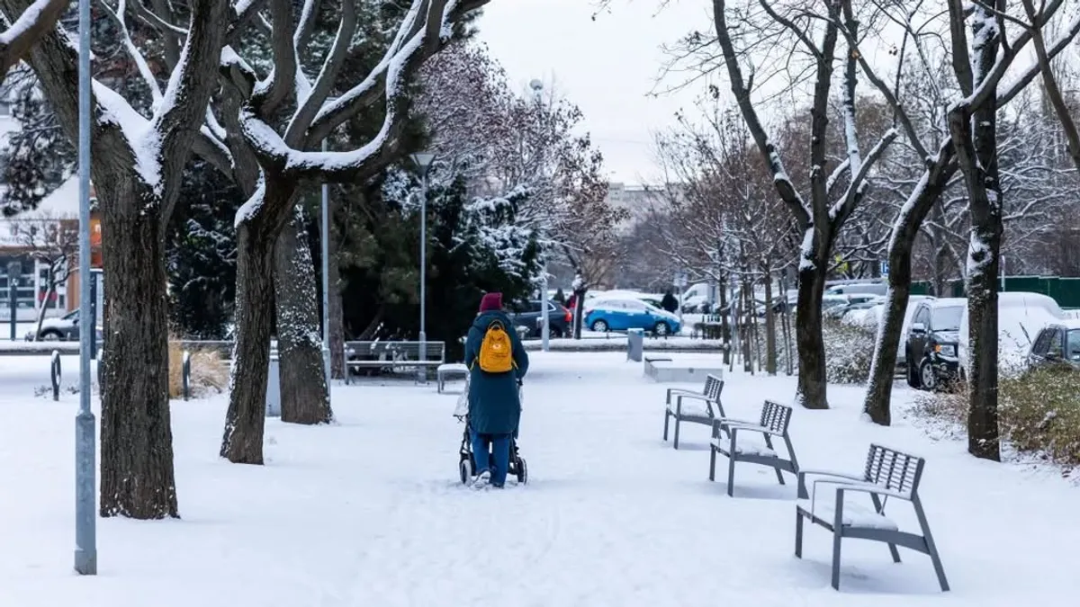 Hóhelyzet az országban: friss tudósítások