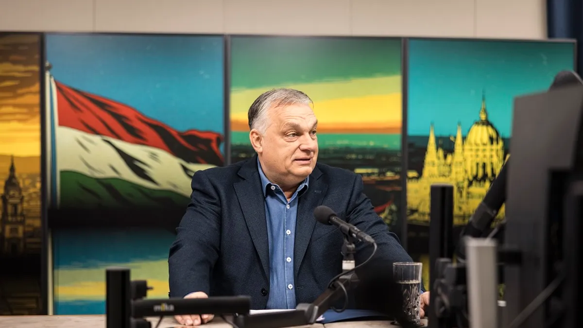 „Nem engedünk a zsarolásnak” – Orbán Viktor az üzemanyagpiaci helyzetről