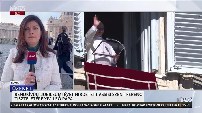 Szent Ferenc szentéve: Béke a háborús örvényben