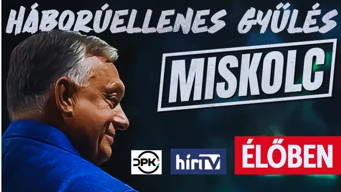 Élőben: Miskolcon kapcsolódik össze a nemzeti erő