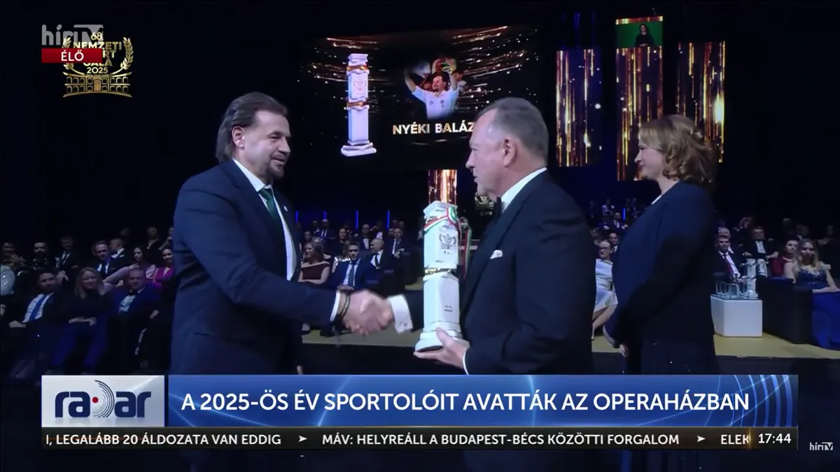 Kós Hubert és Márton Luana a csúcson: Ők lettek 2025 legjobbjai az Operaházban