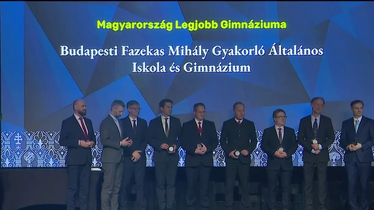 Hazánk száz legjobb gimnáziumi rangsora