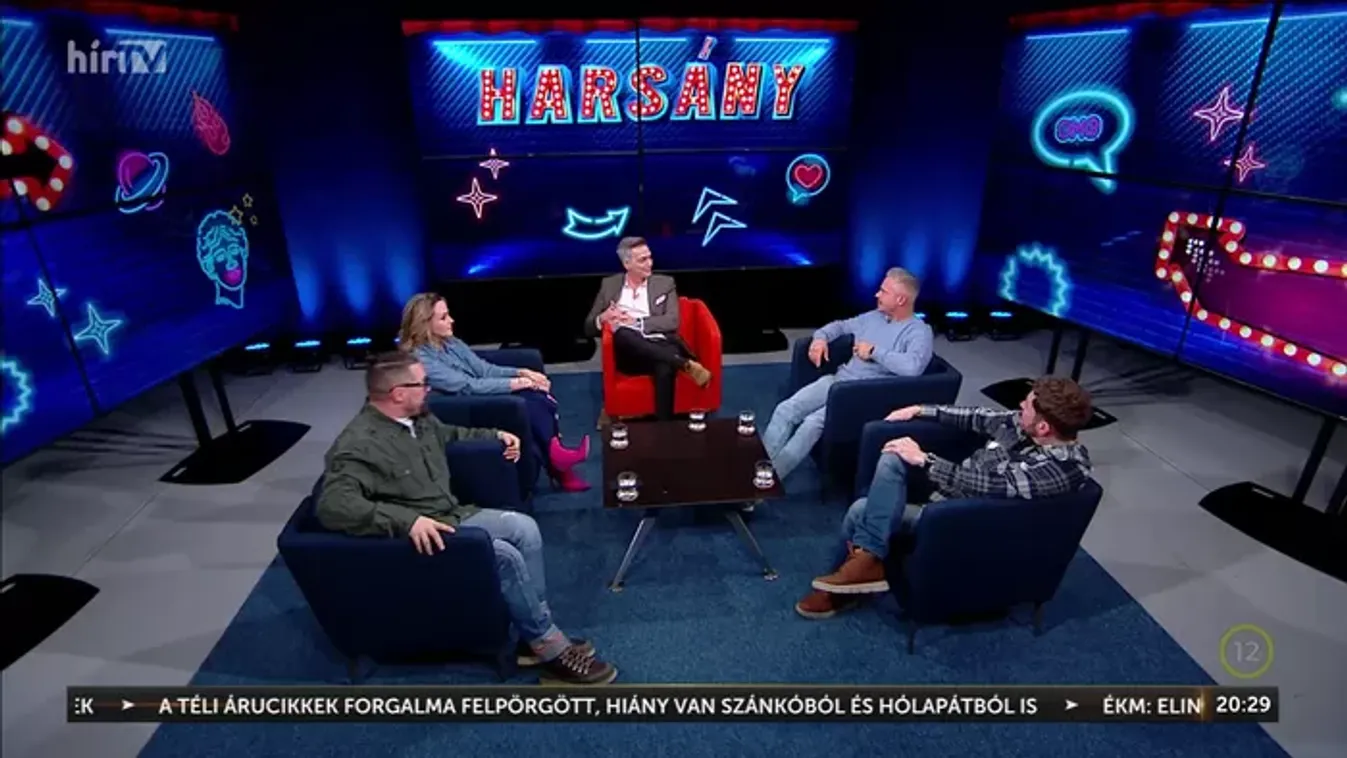 2026 első Harsány-adása, avagy a tél viszontagságai laza, közvetlen köntösben