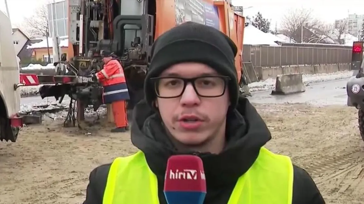 Óriási baleset az M3-as autópályán