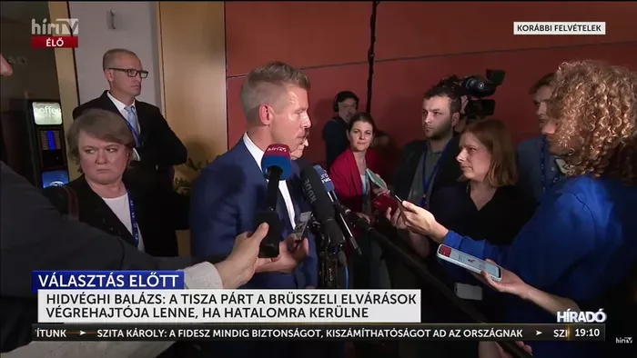 A Tisza Párt a brüsszeli elvárások végrehajtója lenne, ha hatalomra kerülne