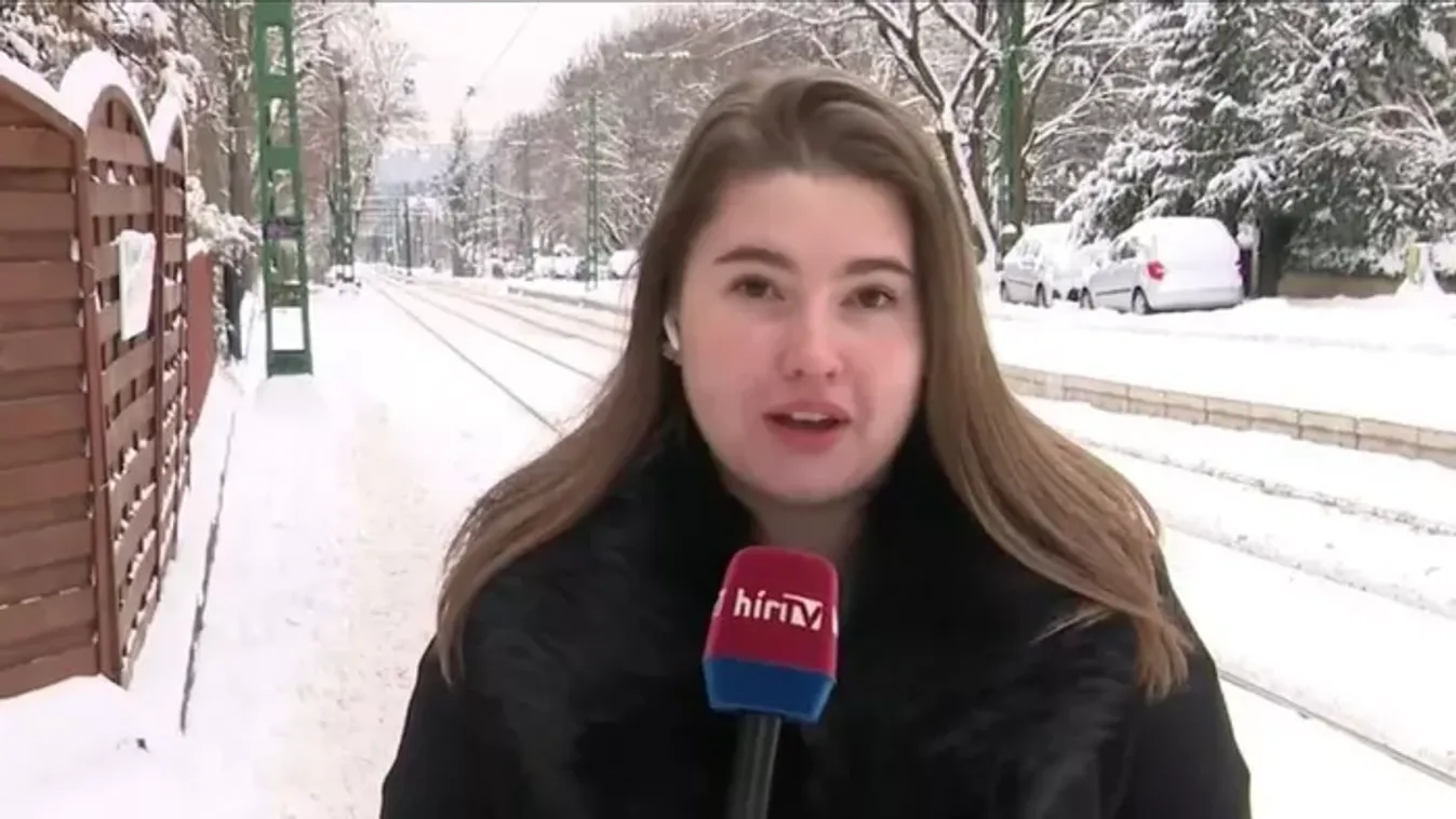 A Dunántúlon és a Duna-Tisza közén elállt a csapadék, de hószállingózás még előfordulhat