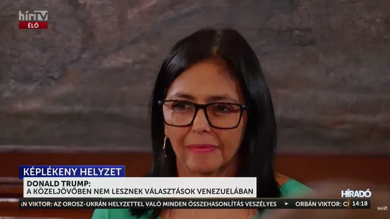 Donald Trump: A közeljövőben nem lesznek választások Venezuelában