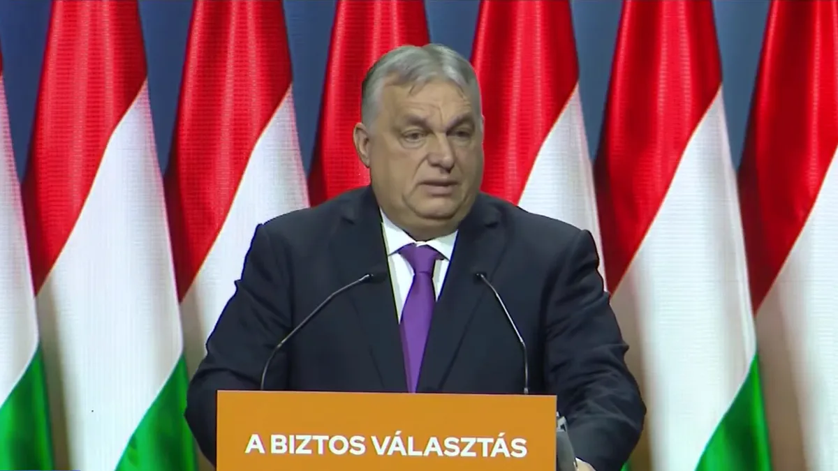 Orbán Viktor: Ki kell maradni a háború finanszírozásából is