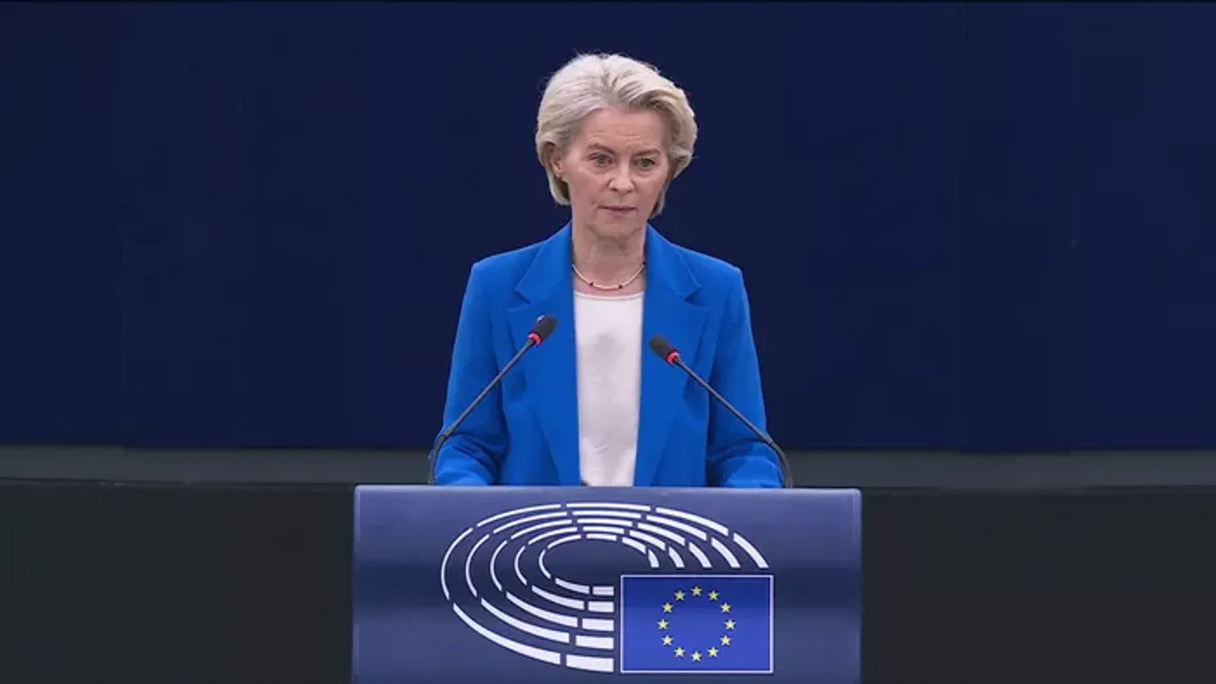 Megússza vagy bukik? Újabb botrány árnyékában szavaznak Ursula von der Leyenről Strasbourgban