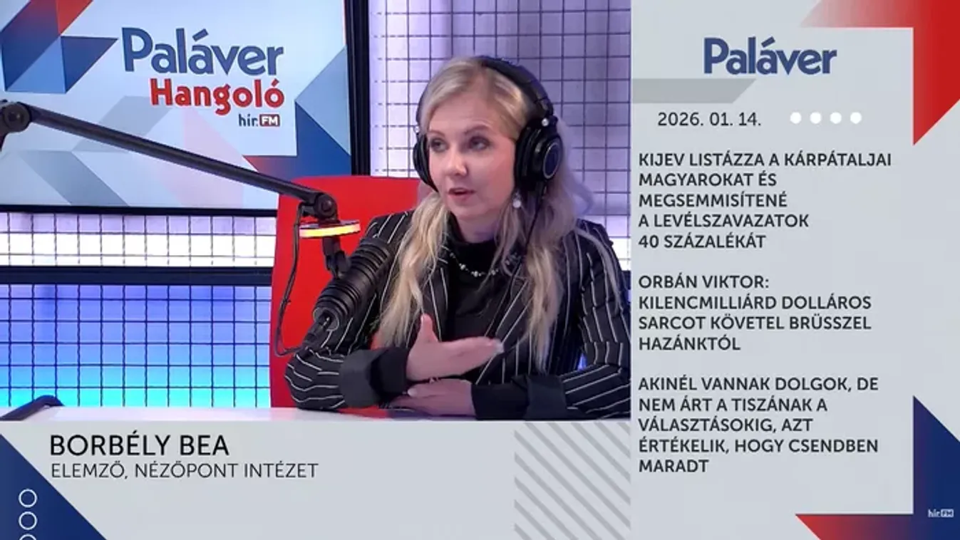 Paláver hangoló (2026.01.14.)