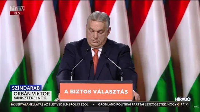 Orbán Viktor szerint Magyar Péter már megbukott