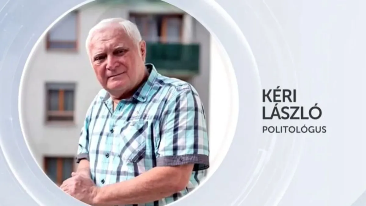 Kéri László bevallotta, hogy a Fidesz jobban áll, mint ahogy azt az ellenzéki kutatások mutatják
