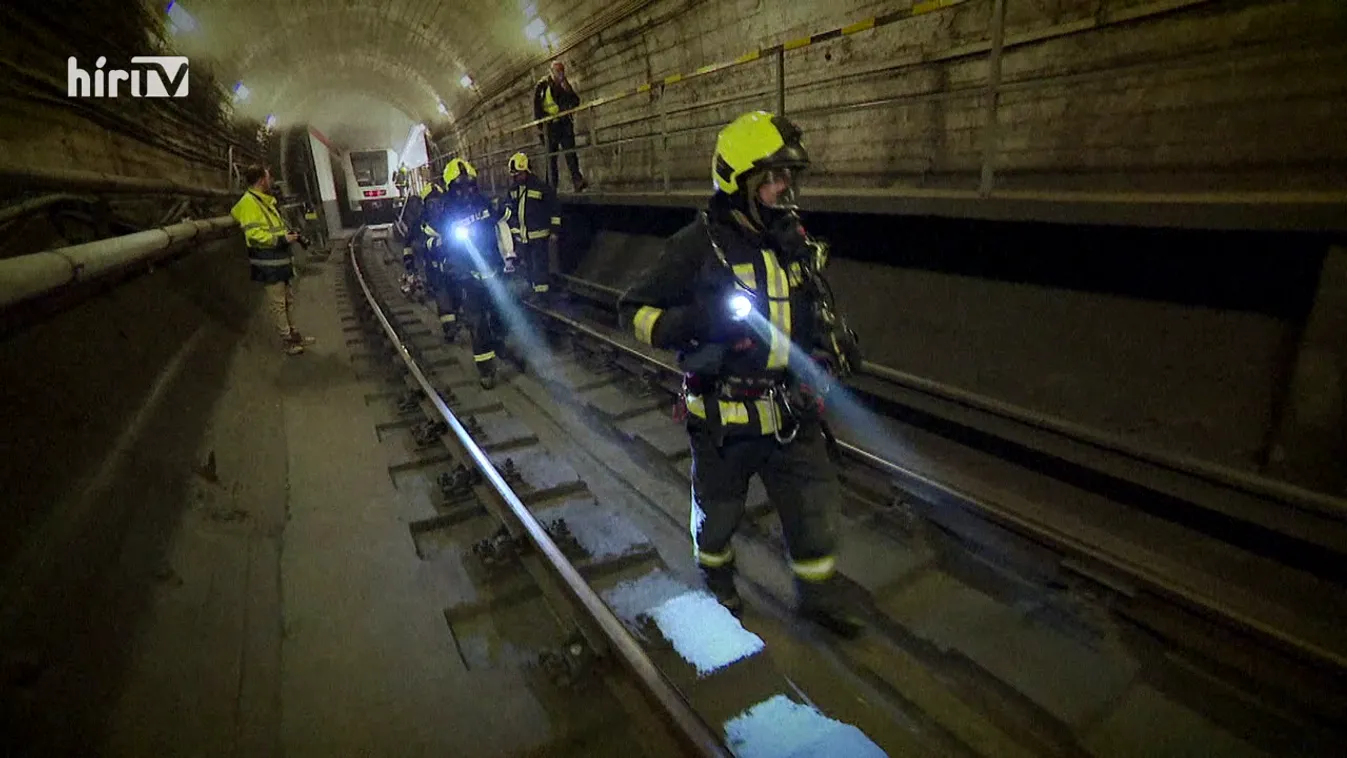 Riasztás a föld alatt!