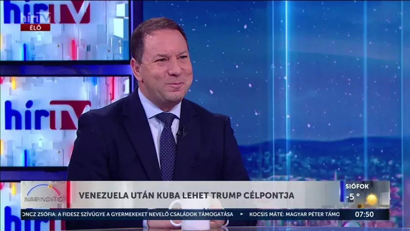 Kiss Rajmund: Magyarország felkerült a világpolitika főtérképére