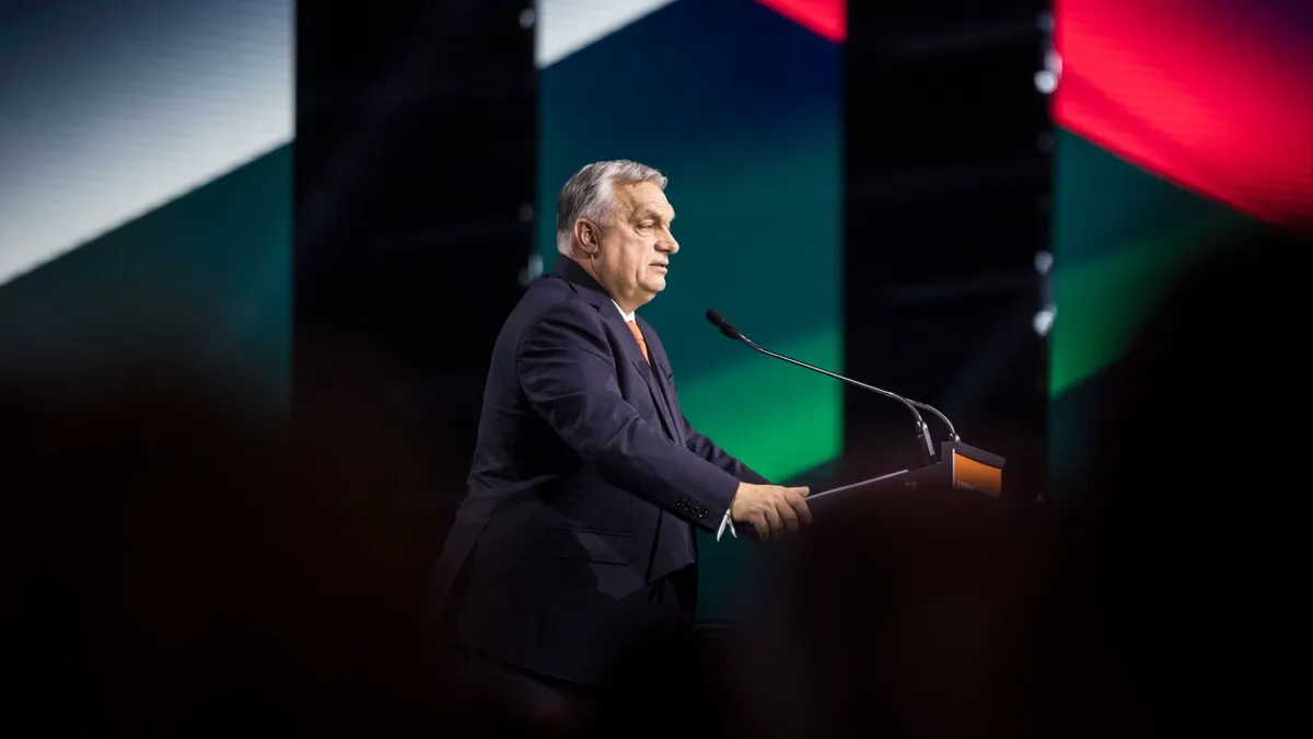 Orbán Viktor beszéde az Önkormányzati Fórumról - Élő