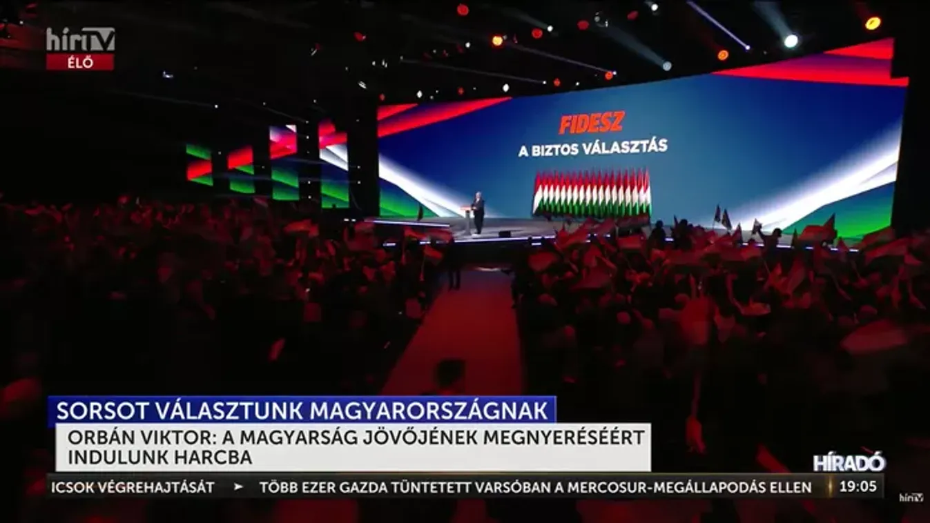 Orbán Viktor: A magyarság jövőjének megnyeréséért indulunk harcba