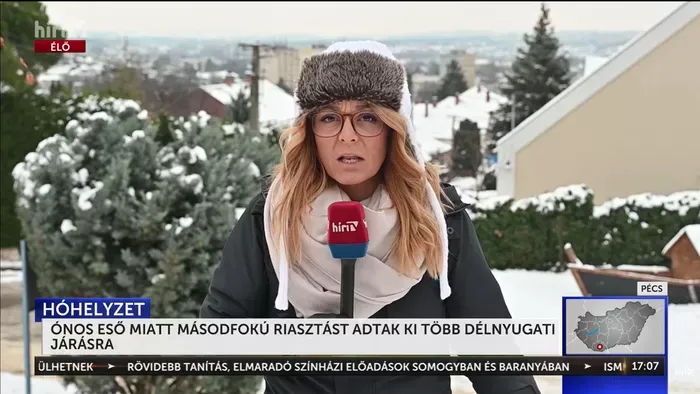 Jégpáncél az utakon: életmentő figyelmeztetés