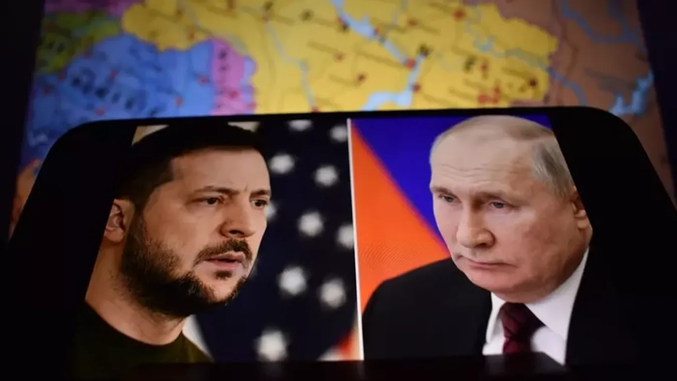 Zelenszkij és Putyin erős üzeneteivel indult a 2026-os esztendő