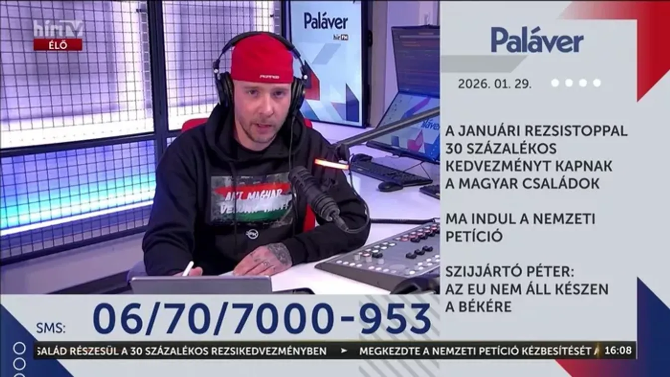 Rezsicsökkentés a fagyban és harc a brüsszeli háborús fanatizmus ellen