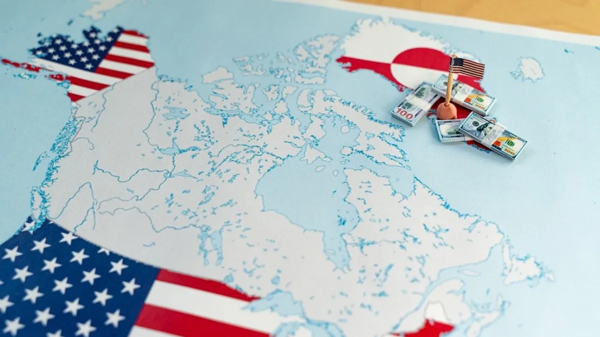 Grönland a nagyhatalmak játszótere