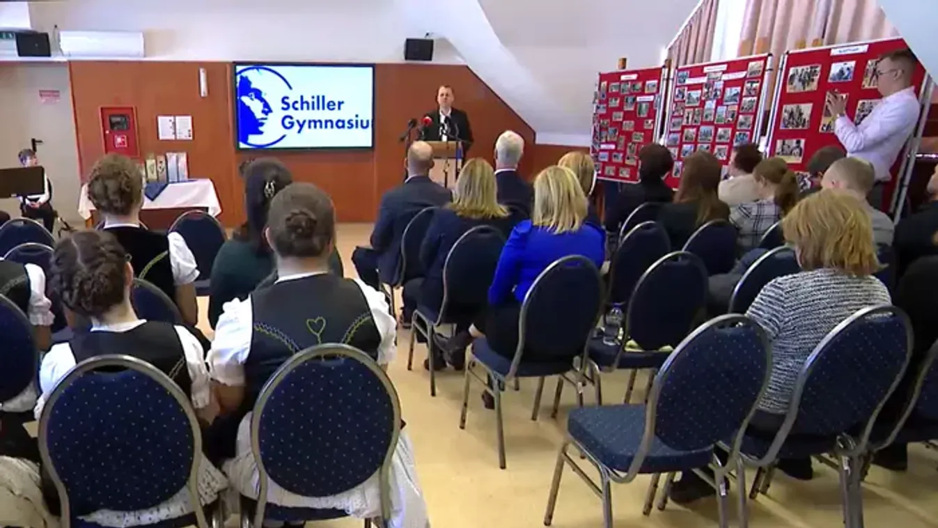 100 millió forintos fejlesztéseket adtak át a pilisvörösvári gimnáziumban