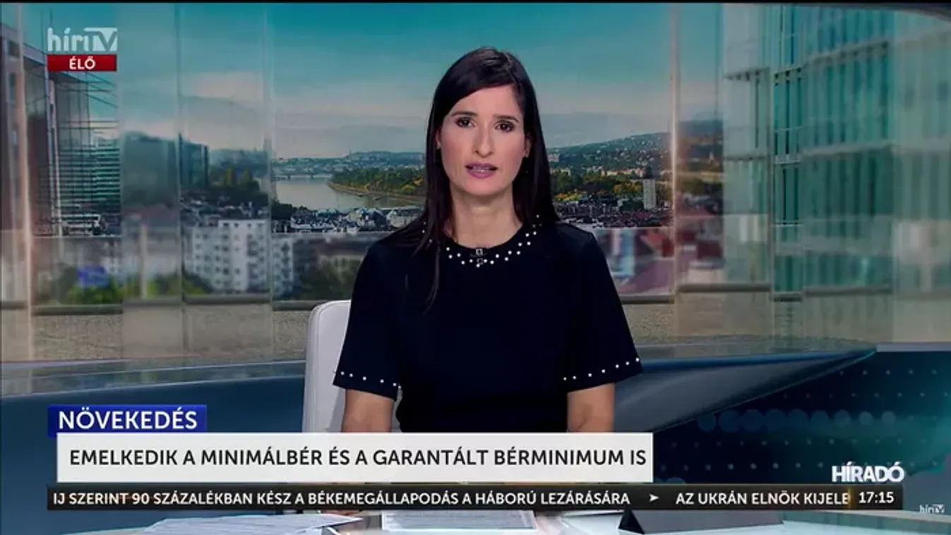 Emelkedik a minimálbér és a garantált bérminimum