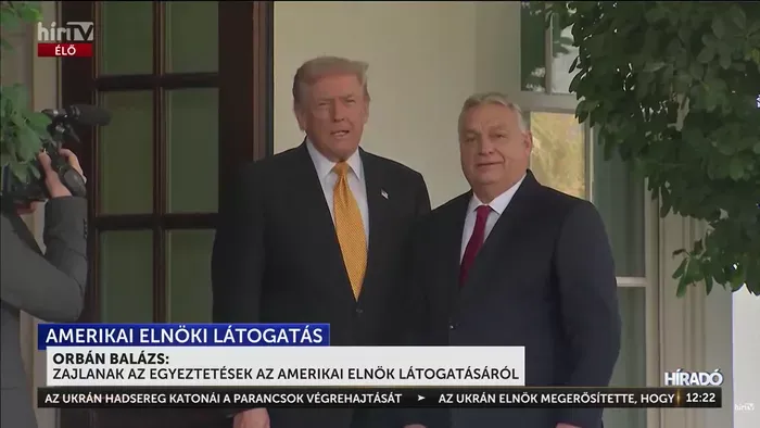 Orbán Balázs: Zajlanak az egyeztetések az amerikai elnök látogatásáról