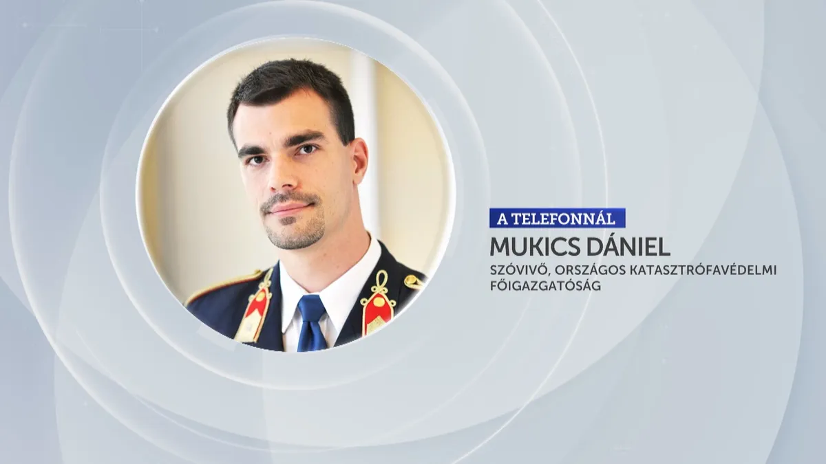 Rendkívüli élő közvetítés - Az Operatív törzs tájékoztatója