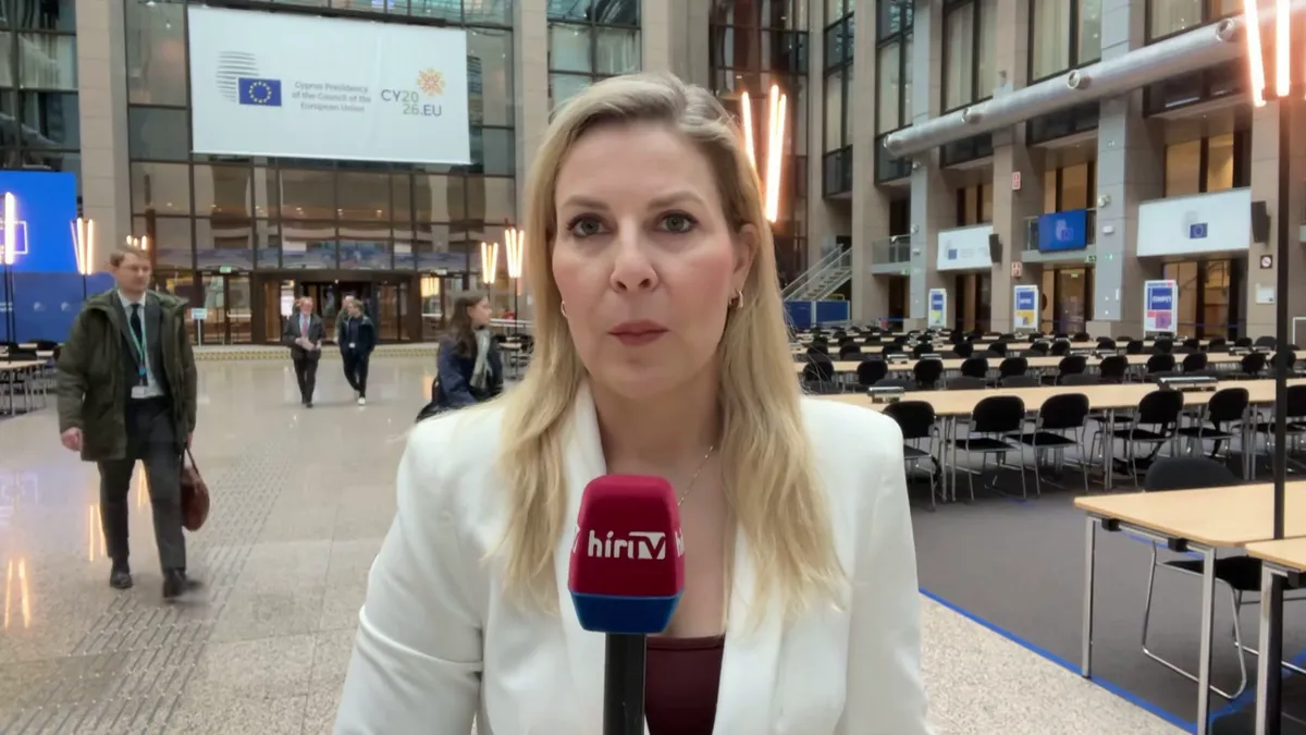 Orbán Viktor brüsszeli sajtótájékoztatója nemzetközi figyelmet váltott ki