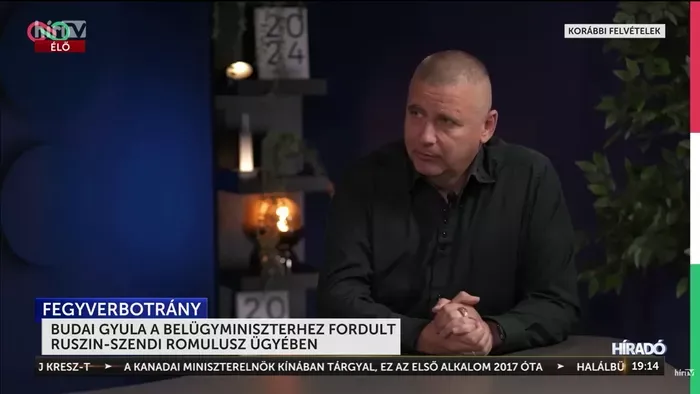 Fegyveres Tisza-szakértő: Budai Gyula válaszokat vár