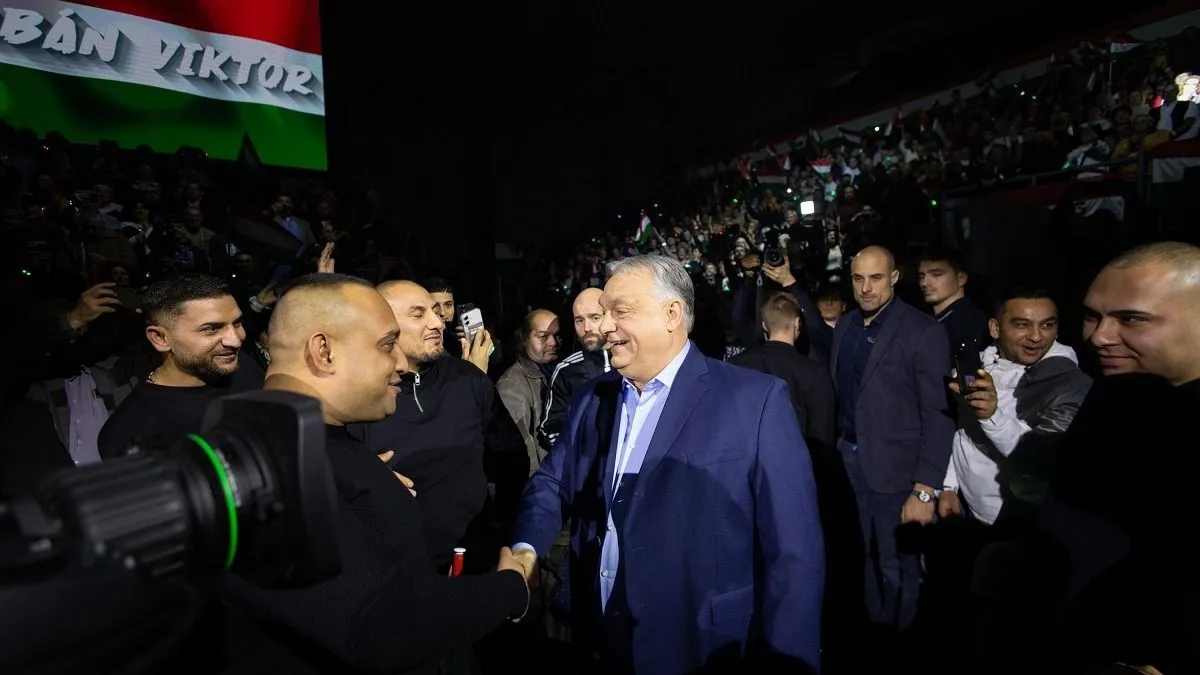 „Nálunk az elvégzett munka a mérce” – Orbán Viktor hatvani üzenete a cigányságnak