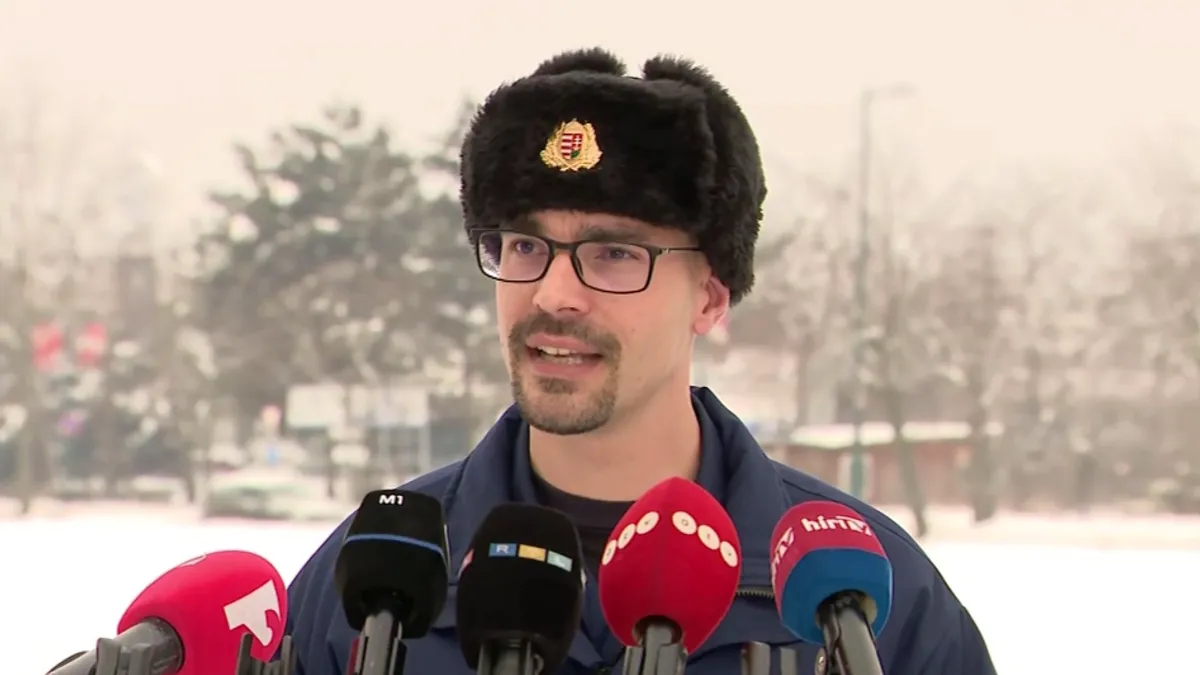 Az Operatív Törzs hóhelyzettel kapcsolatos tájékoztatója