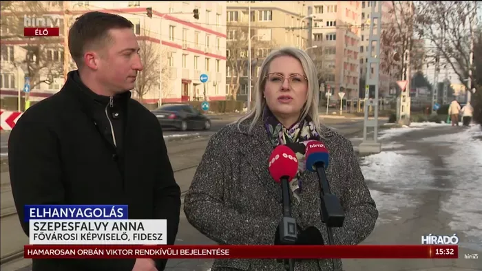 Sárban gázolnak a budafokiak – Szepesfalvy Anna akcióban