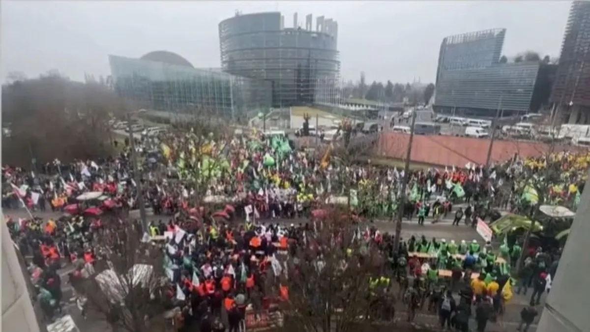 Az Európai Parlament ma akár úgy is dönthet, hogy késlelteti a Mercosur-megállapodás életbelépését