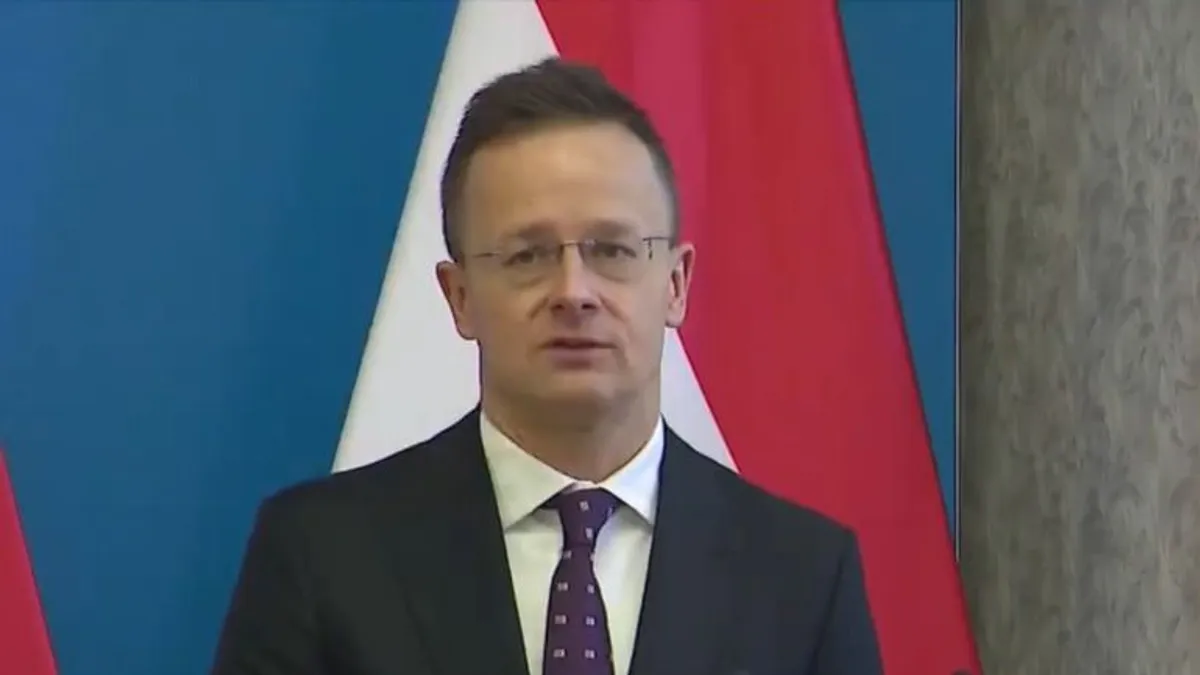 Szijjártó Péter: Elvárjuk az Európai Bizottságtól, hogy hallja meg az európai emberek és az európai gazdák hangját