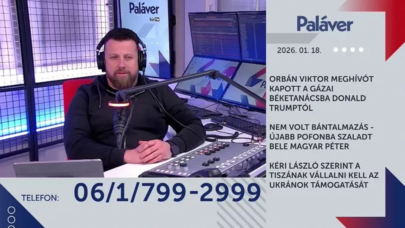 Hatalmas pofon a károgóknak: Orbán Viktor annyira elszigetelődött, hogy Trump rögvest meghívta a Gázai Béketanácsba